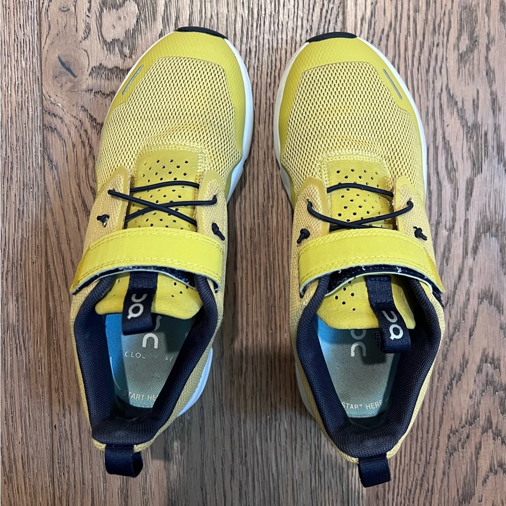 Yellow Kids Shoes